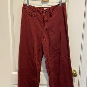 A New Day cropped wide leg chinos